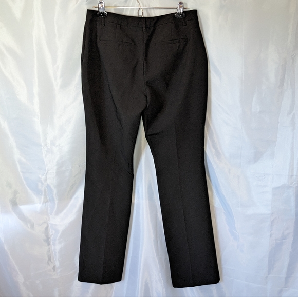 Black Suzy Shier Straight Leg Dress Pants Size 9 - Picture 2 of 7
